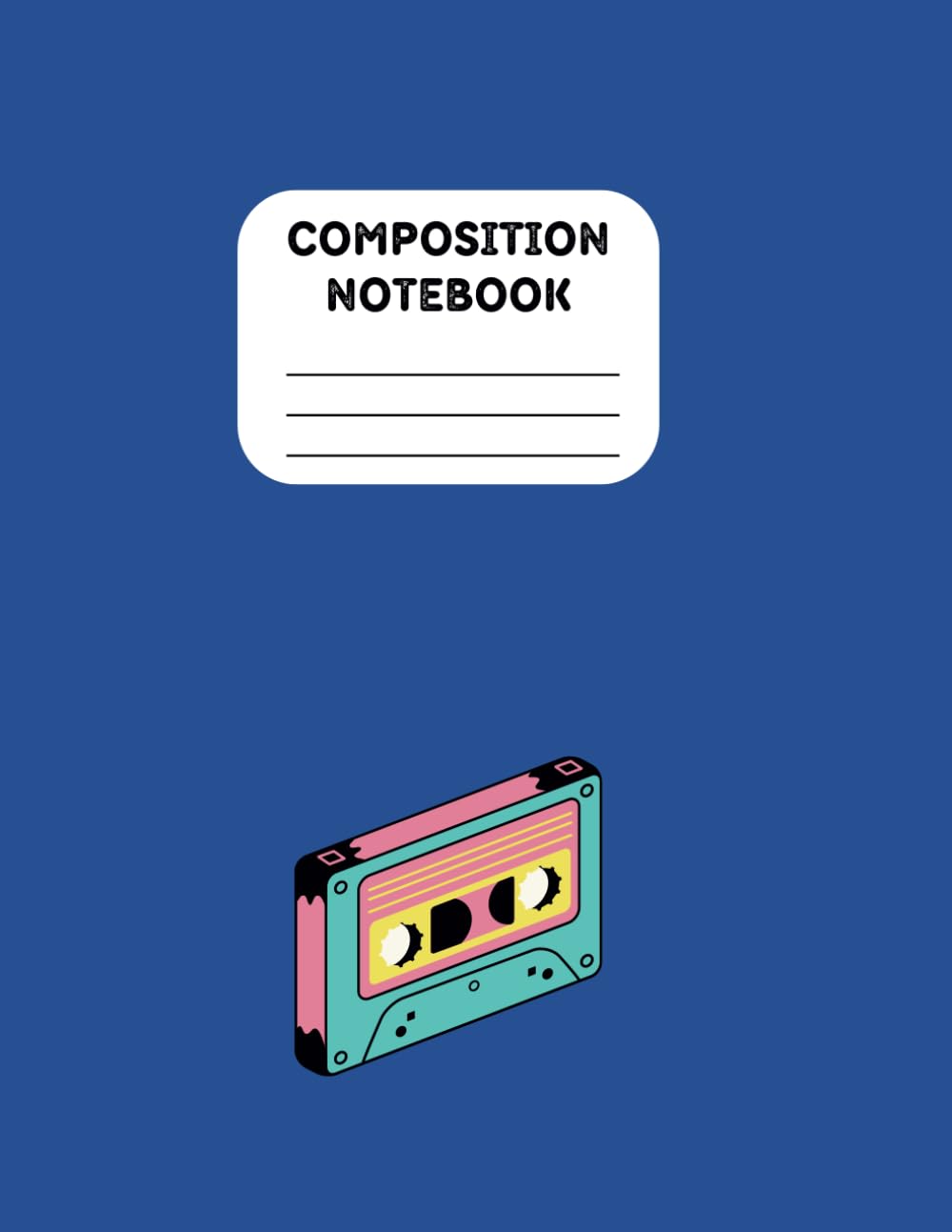 Nostalgic 90s Composition Notebook baixar livro de graça