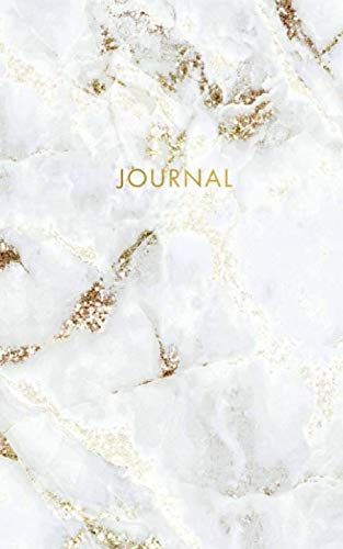 capítulo por capítulo baixar Journal: White Quartz Marble and Faux Rose Gold Glitter | Inspirational Quote - Journal, Notebook, Diary, Composition Book (5 x 8 inches) - 120 Lines Pages