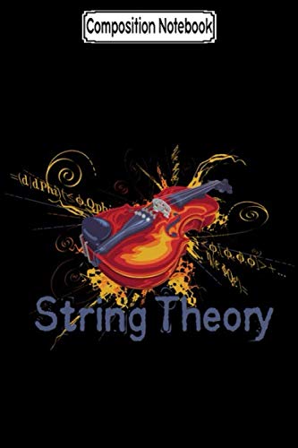 ler totalmente Composition Notebook: String theory Journal Notebook Blank Lined Ruled 6x9 100 Pages
