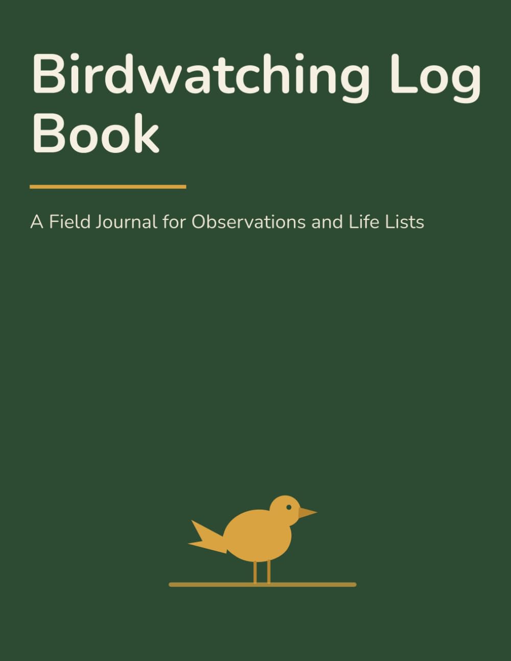 capítulo por capítulo baixar Birdwatching Log Book: A Field Journal for Observations and Life Lists