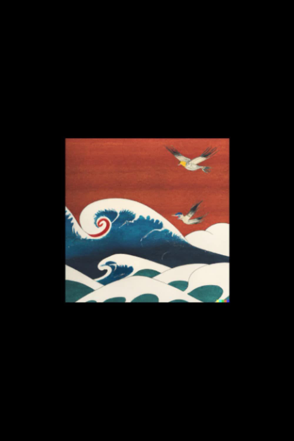 Vintage Japanese Ukiyo-e Art Notebook/Journal: Original Design Collection - College Ruled baixar o livro de graça