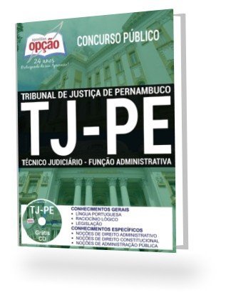 Apostila Concurso TJ PE 2017 - Técnico judiciário - Função Administrativa baixar livro de graça