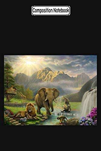 Composition Notebook: Cute african animals Journal Notebook Blank Lined Ruled 6x9 100 Pages baixar livro de graça