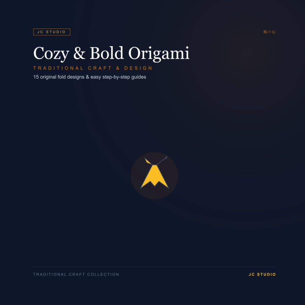 Cozy & Bold Origami: 15 Fold Designs, 15 Double-Sided Pattern Sheets & Step-by-Step Folding Guides baixar o livro de graça