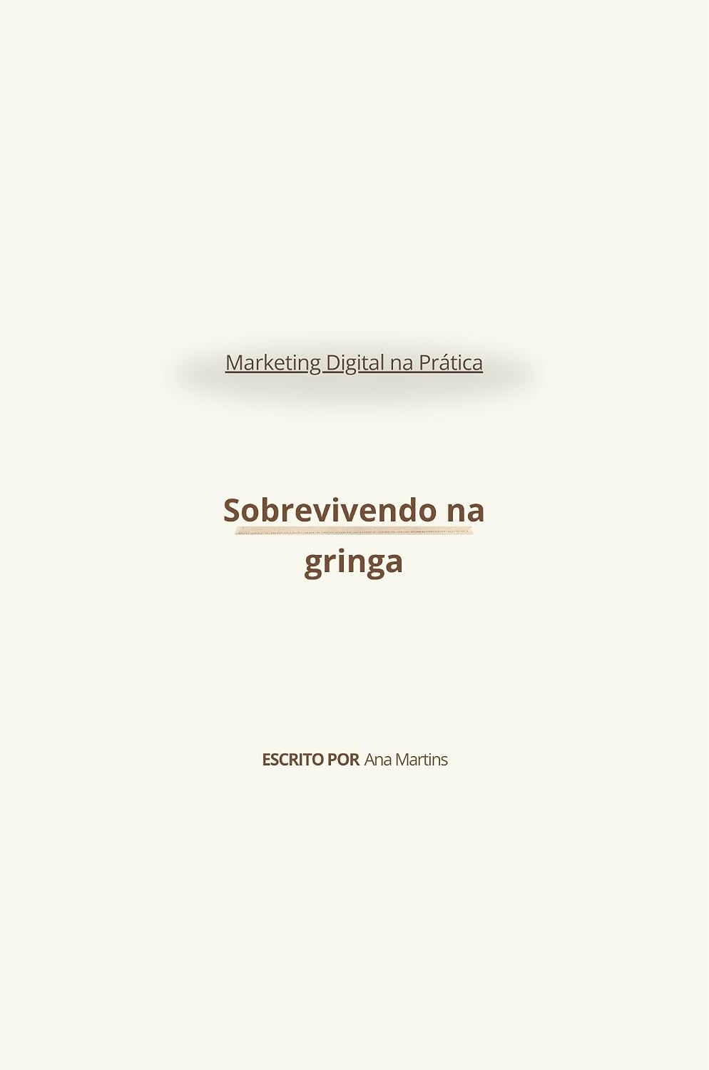 capítulo por capítulo baixar Marketing Digital na Prática