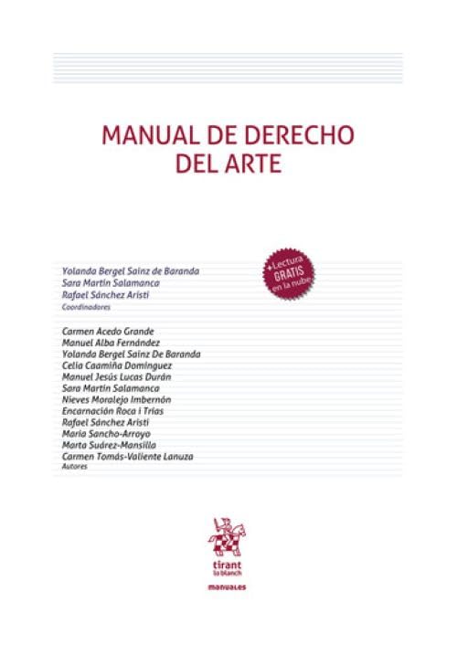 ler totalmente Manual de Derecho del arte
