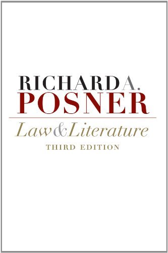 Law and Literature: Third Edition (English Edition)