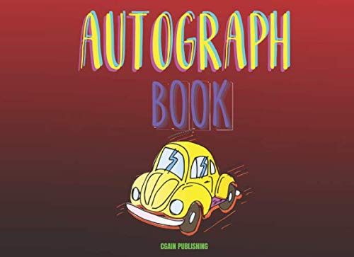 ler totalmente Autograph Book: Collecting Collection Famous People Celebrities Influencers the Stars Memories for Children for Adults - 150 pages 8.25 x 6