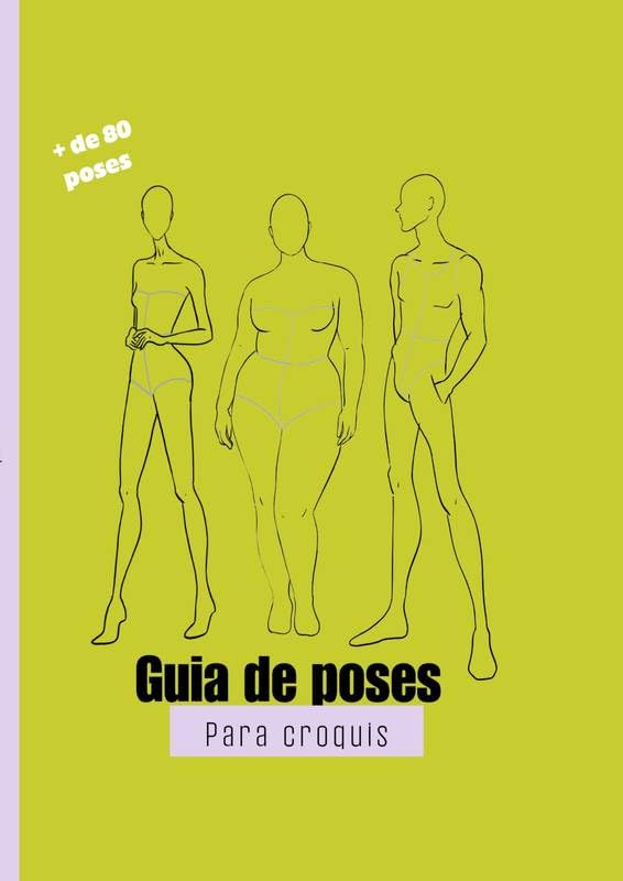 ler totalmente Guia de poses: para croquis