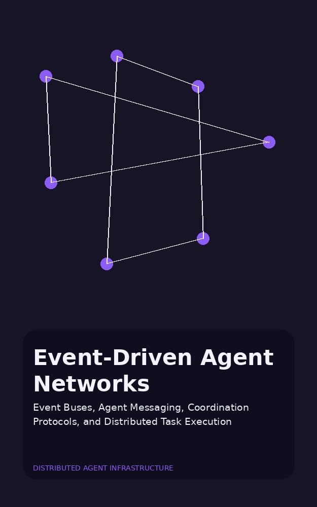 capítulo por capítulo baixar Event-Driven Agent Networks: Event Buses, Agent Messaging, Coordination Protocols, and Distributed Task Execution (English Edition)