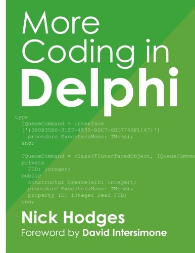 ler totalmente More Coding in Delphi