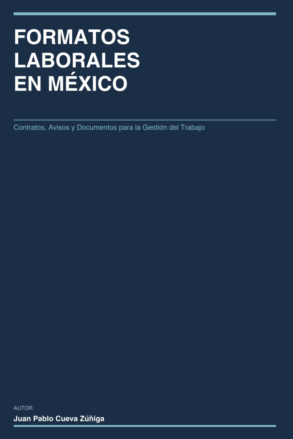 FORMATOS LABORALES EN MÉXICO: Contratos, Avisos y Documentos para la Gestión del Trabajo (Spanish Edition) baixar o livro de graça