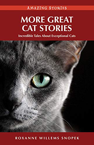 ler totalmente More Great Cat Stories: Incredible Tales About Exceptional Cats (Amazing Stories) (English Edition)