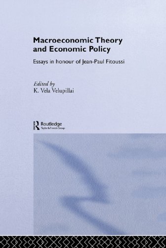 ler totalmente Macroeconomic Theory and Economic Policy: Essays in Honour of Jean-Paul Fitoussi (Routledge Frontiers of Political Economy) (English Edition)