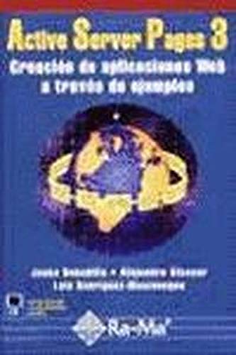ASP 3: creación de aplicaciones Web a través de ejemplos baixar o livro de graça