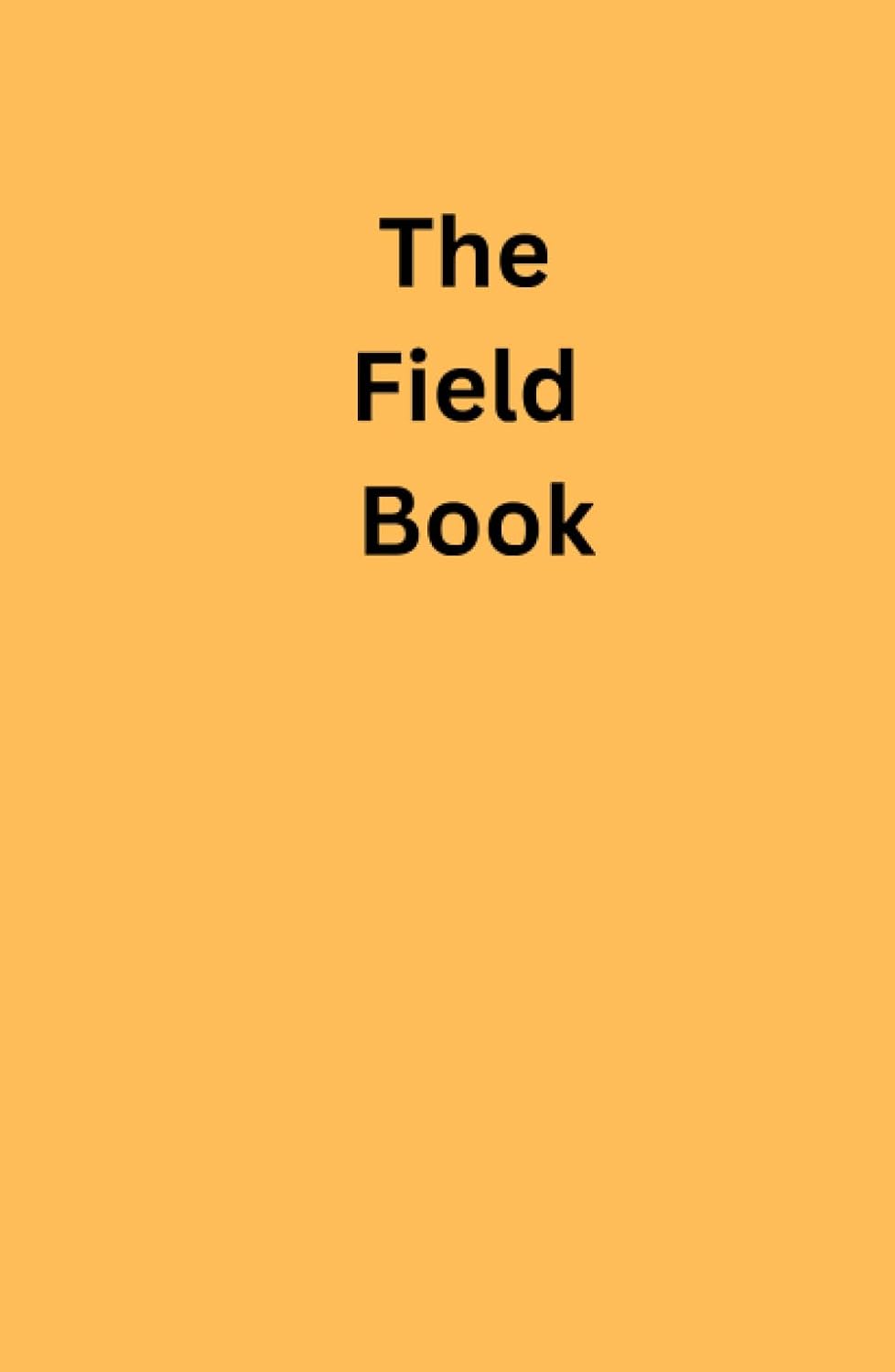 ler totalmente The Field Book