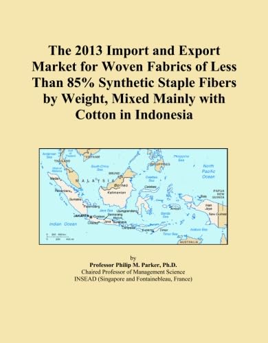 The 2013 Import and Export Market for Woven Fabrics of Less Than 85% Synthetic Staple Fibers by Weight, Mixed Mainly with Cotton in Indonesia baixar o livro de graça