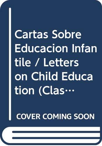 Cartas Sobre Educacion Infantile / Letters on Child Education baixar livro de graça