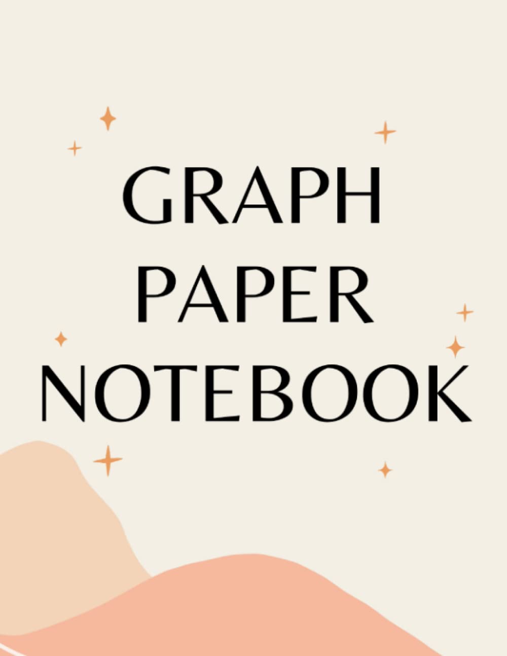ler totalmente Boho Aesthetic Graph Paper Composition Notebook | 4x4 Grid Paper Quad Ruled Notebook for Math and Science | 150 Page 8.5 inch x 11 inch School Graph Notebook for Girls and Teens