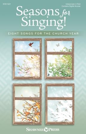 ler totalmente Seasons for Singing! Eight Songs for the Church Year Book/Online Media