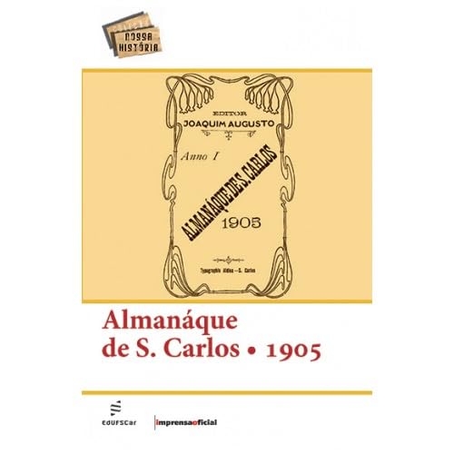 Almanaque de São Carlos, 1905: fac-símile baixar livro de graça