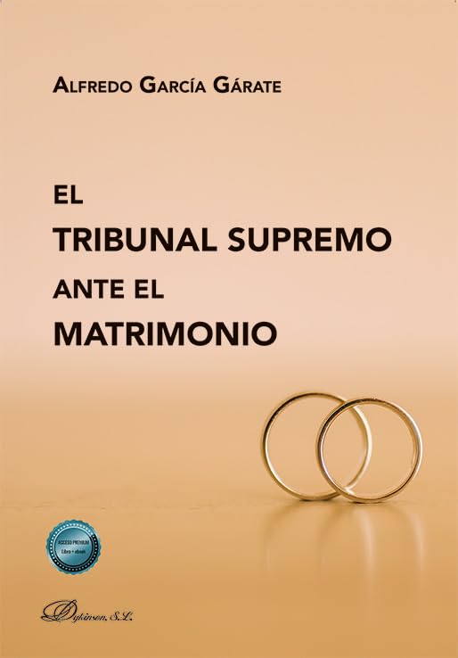 EL TRIBUNAL SUPREMO ANTE EL MATRIMONIO baixar livro de graça
