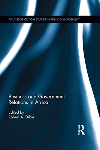 Business and Government Relations in Africa (Routledge Critical Studies in Public Management) (English Edition) baixar livro de graça