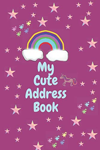 My Cute Address Book: Address book for kids (Design NO 4 ) baixar livro de graça