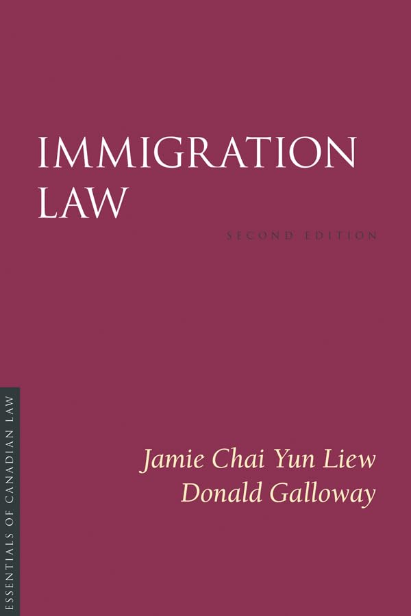ler totalmente Immigration Law, Second Edition (Essentials of Canadian Law) (English Edition)