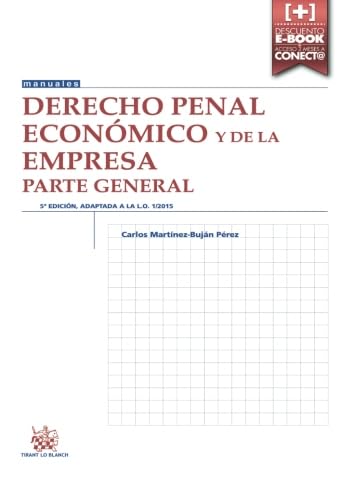 capítulo por capítulo baixar Derecho Penal Económico y de la Empresa Parte General 5ª Edición 2016