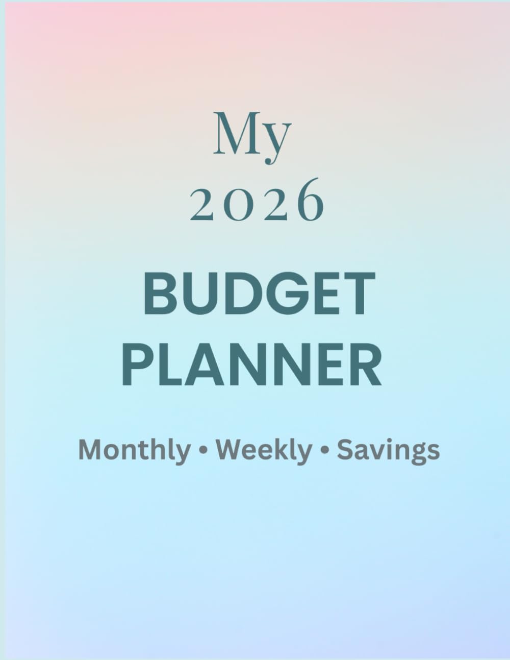 capítulo por capítulo baixar My 2026 Budget Planner: Monthly • Weekly • Savings