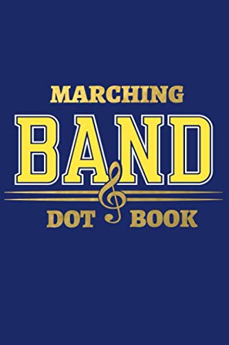 capítulo por capítulo baixar Marching Band Dot Book: Custom drill book for student marching band rehearsal, drum corps, color guard, 120 pages, room for 120 sets, field grid, show choreography. Room for notes. School colors.