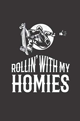 capítulo por capítulo baixar Skater Trainingsbuch: für alle Skateboarder ♦ über 100 Seiten Vorlagen für deine Trainingstage und Tricks ♦ handliches 6x9 Format ♦ Motiv: Rollin with my homies 6 (German Edition)