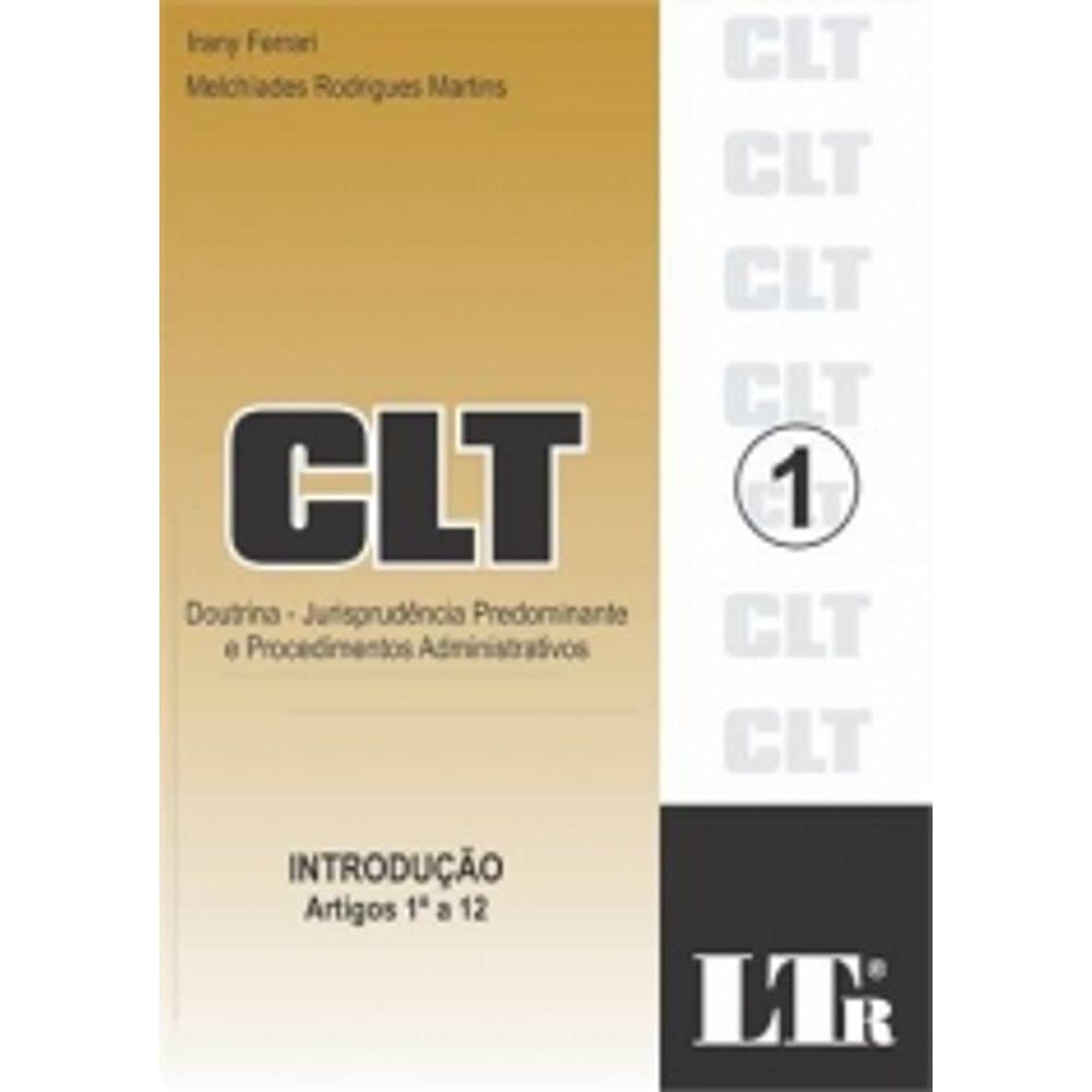 capítulo por capítulo baixar C.L.T. Introdução. Artigos 1 a 12 - Volume 1