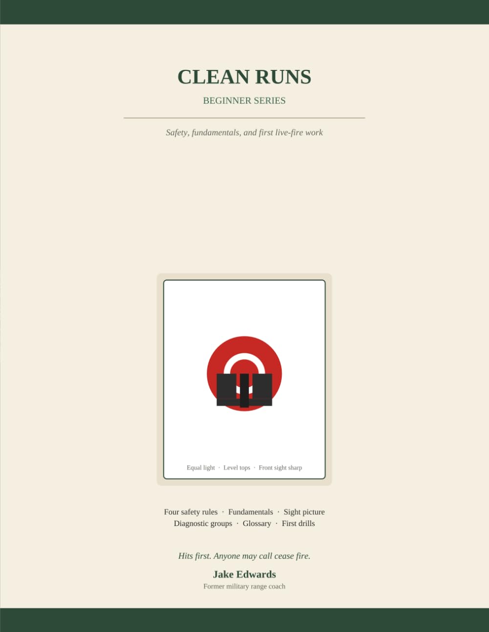capítulo por capítulo baixar Clean Runs: Beginner Series — Safety, Fundamentals, and First Live-Fire Drills