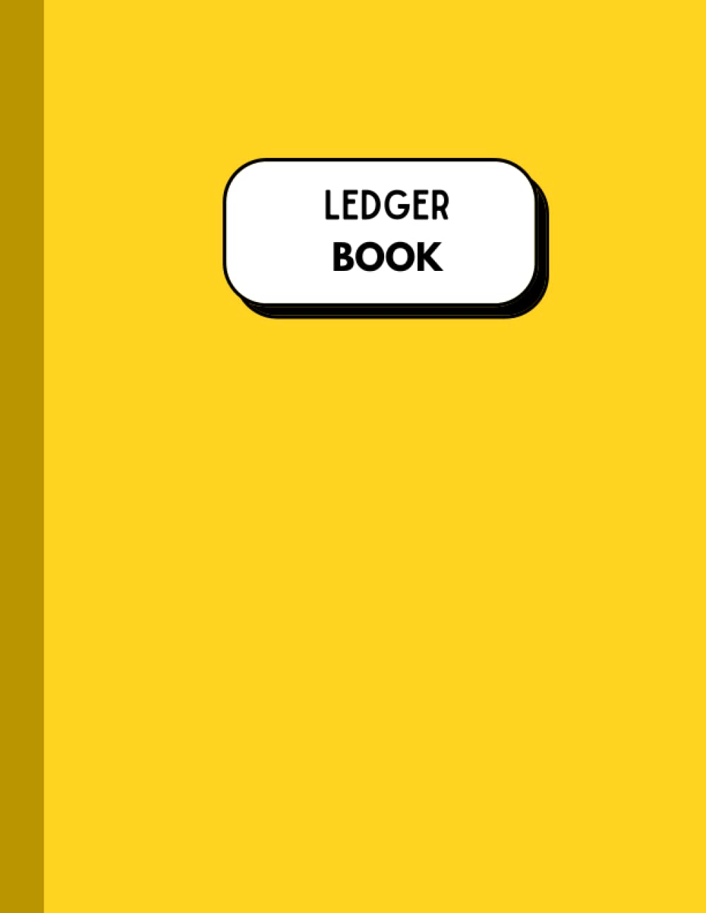 ler totalmente Ledger Book: Daily Income And Expense Tracker Organizer Log Book | Simple Income and Expense Tracker Book for Small Business & Personal Finance |... Record Tracking Book | 120 Pages | 8.5" x 11"