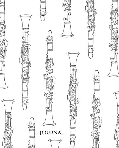 Journal: Clarinet Player Notebook 150 Lined Pages 8x10" baixar o livro de graça