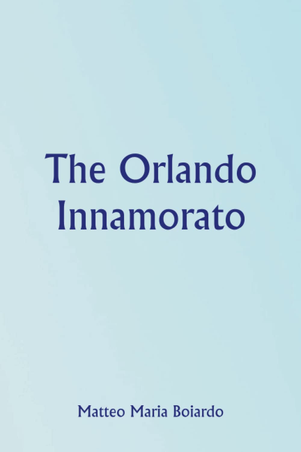 The Orlando Innamorato baixar o livro de graça