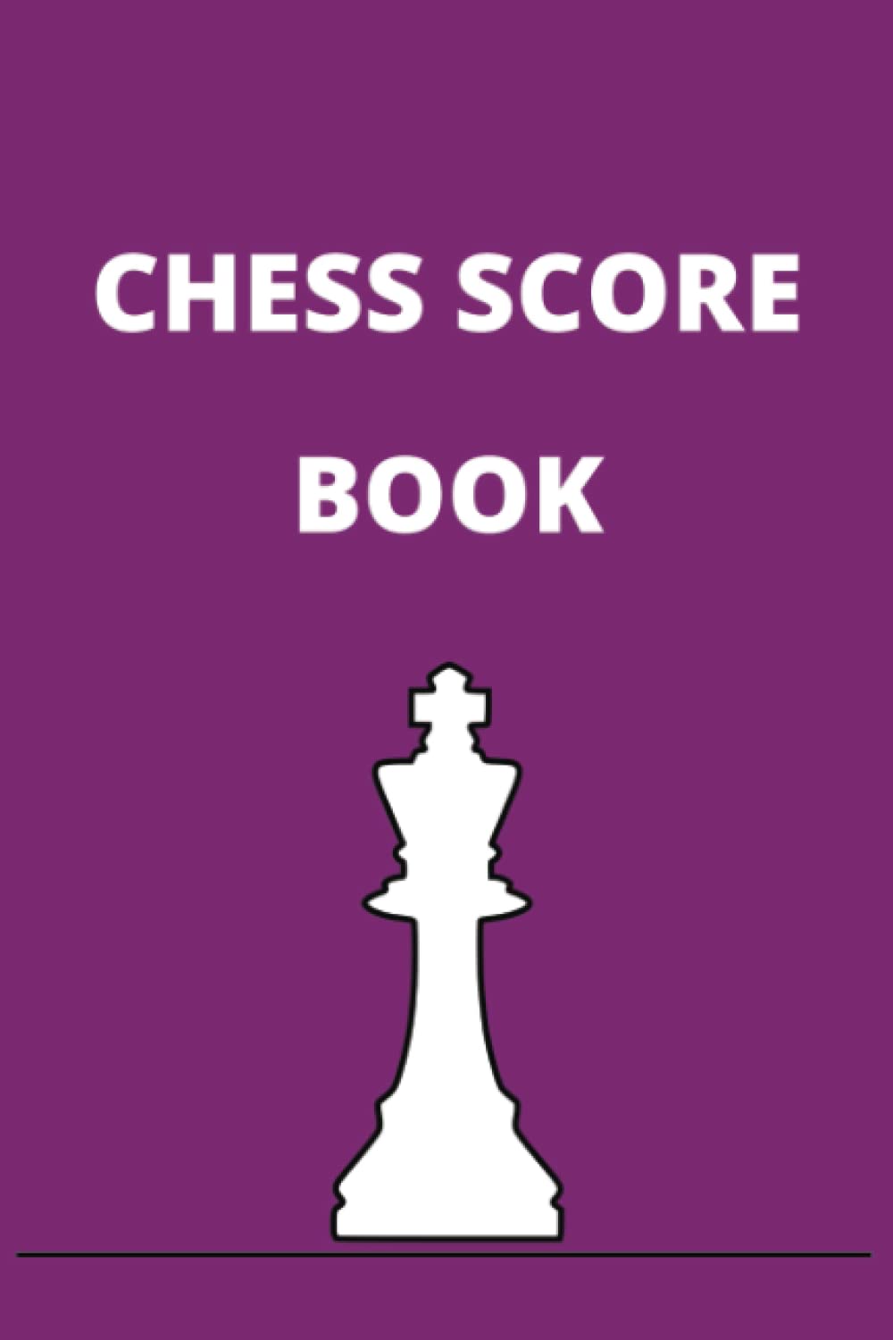 ler totalmente Chess Score Book: Sheet Log Book for Chess Game Score