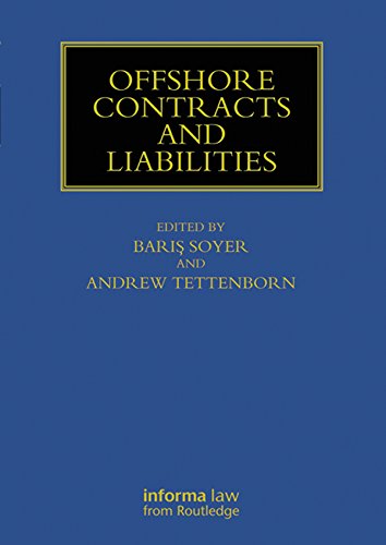Offshore Contracts and Liabilities (Maritime and Transport Law Library) (English Edition) baixar livro de graça