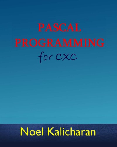 Pascal Programming For CXC baixar livro de graça