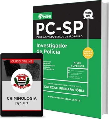 Apostila PC - SP - Investigador de Polícia baixar o livro de graça