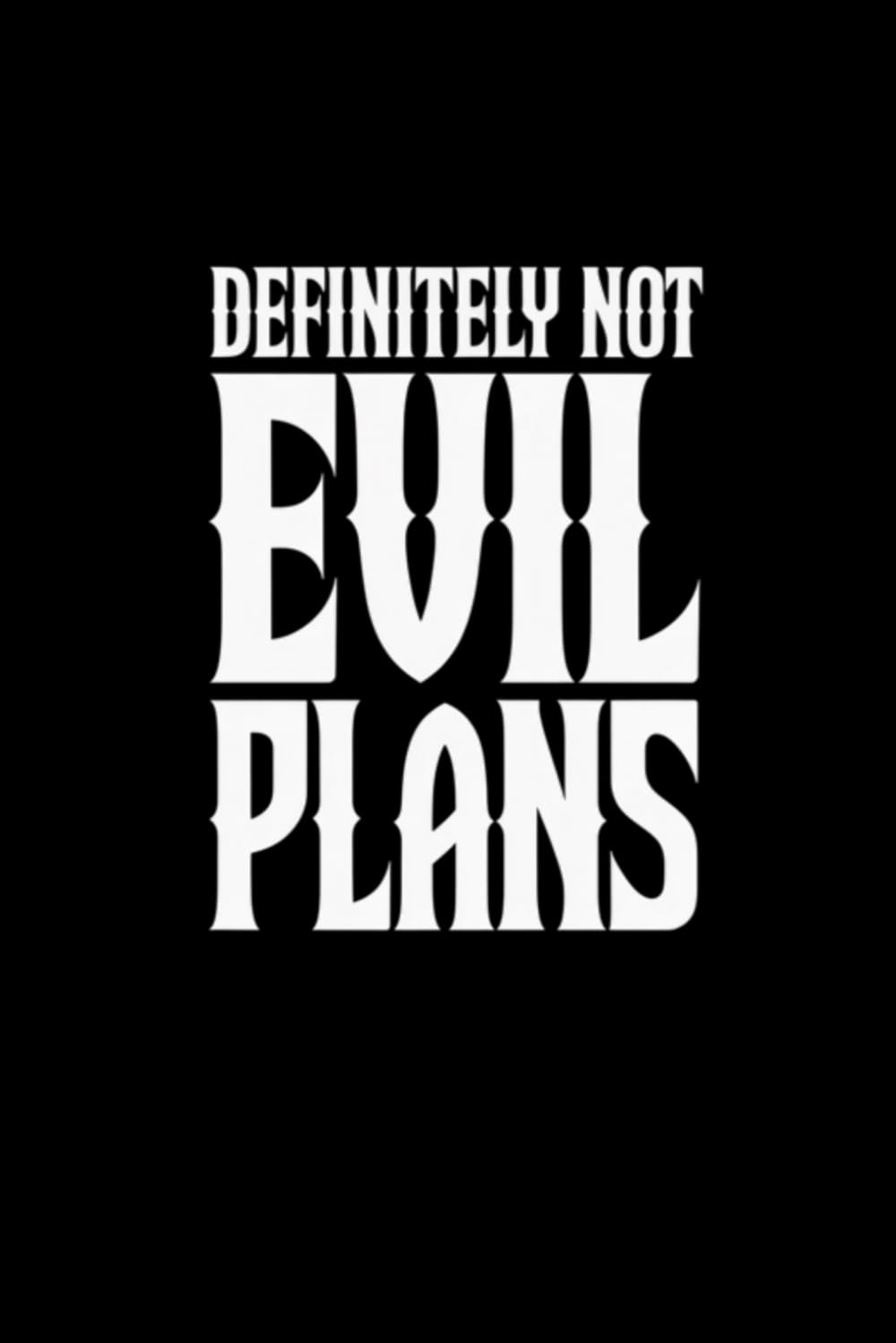 Definitely Not Evil Plans: Blank Lined Notebook; Funny Workplace Gag Gift; Office Humor for Sarcastic Friends, Coworkers, Bosses and Employees baixar livro de graça