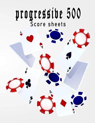 capítulo por capítulo baixar progressive 500 Score Sheets: progressive 500 score pads notebook journal great gift idea