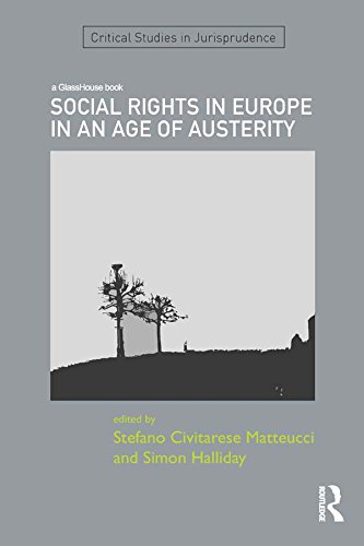 SOCIAL RIGHTS IN EUROPE IN AN AGE OF AUSTERITY (Critical Studies in Jurisprudence) (English Edition) baixar livro de graça