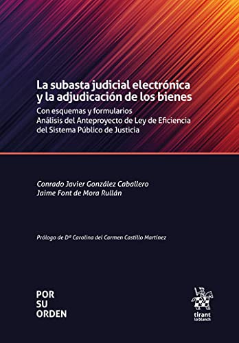 La subasta judicial electrónica y la adjudicación de los bienes. Con esquemas y formularios (Por su orden) (Spanish Edition) baixar livro de graça