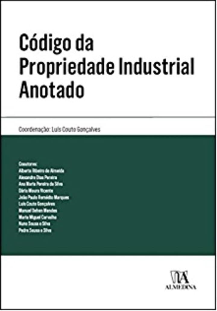 ler totalmente Código da Propriedade Industrial Anotado