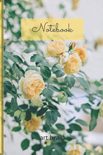 ler totalmente Notebook: Flowers Notebook, Journal, Diary (110 Pages, Blank, 6 x 9)