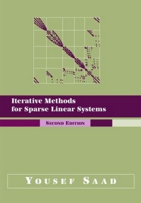 capítulo por capítulo baixar Iterative Methods for Sparse Linear Systems