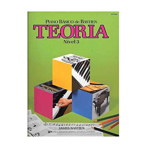 Piano Básico de Bastien: Teoria Nível 3